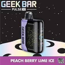 Geek bar Pluse X 25k Peach Berry Lime Ice (provincial tax)