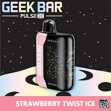 Geek bar Pluse X 25k Strawberry Twist Ice *