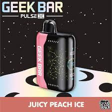 Geek bar Pulse X 25k Juicy peach ice*