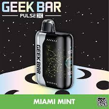 Geek bar Pulse X 25k Miami mint (provincial tax) *