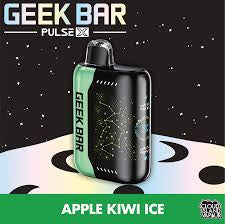 Geek bar Pluse X 25k Apple Kiwi Ice (provincial tax)