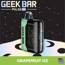 Geek bar Pluse X 25k Grapefruit Ice (provincial tax)