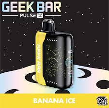 Geek bar Pluse X 25k Banana Ice (provincial tax)