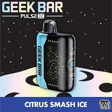 Geek bar Pluse X 25k Citrus Smash Ice (provincial tax)