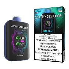Stlth x Geek Bar 80k Blue Razz(provincial tax)