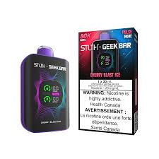 Stlth x Geek Bar 80k Cherry Blast Ice(provincial tax)
