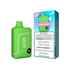 Stlth 8k Green Apple Ice*