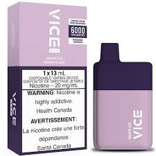 Vice Box 6k Grape Ice (provincial tax)