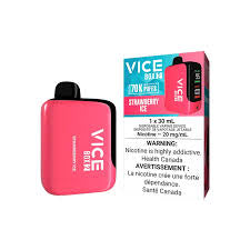 Vice Box2 70k Strawberry Ice (provincial tax)