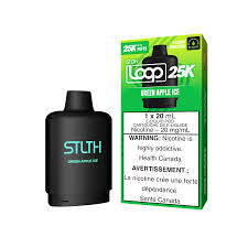 Stlth Loop 25k Green Apple Ice (provincial tax)