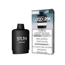 Stlth Loop 25k Flavourless (provincial tax)
