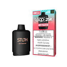 Stlth Loop 25k Juicy Peach Ice (provincial tax)