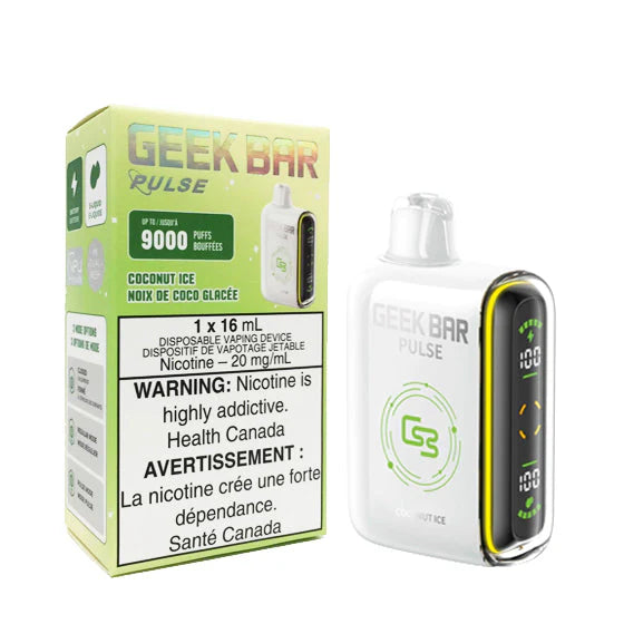 Geek bar 9000 Coconut ice (Provincial Tax)