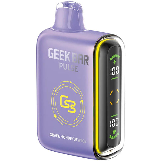 Geek bar 9000 Grape honeydew ice (Provincial Tax)