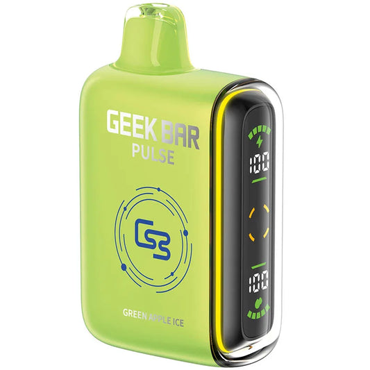 Geek Bar Pulse 9000 Green Apple Ice*