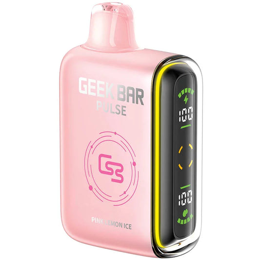 Geek bar 9000 Pink lemon ice (Provincial Tax)