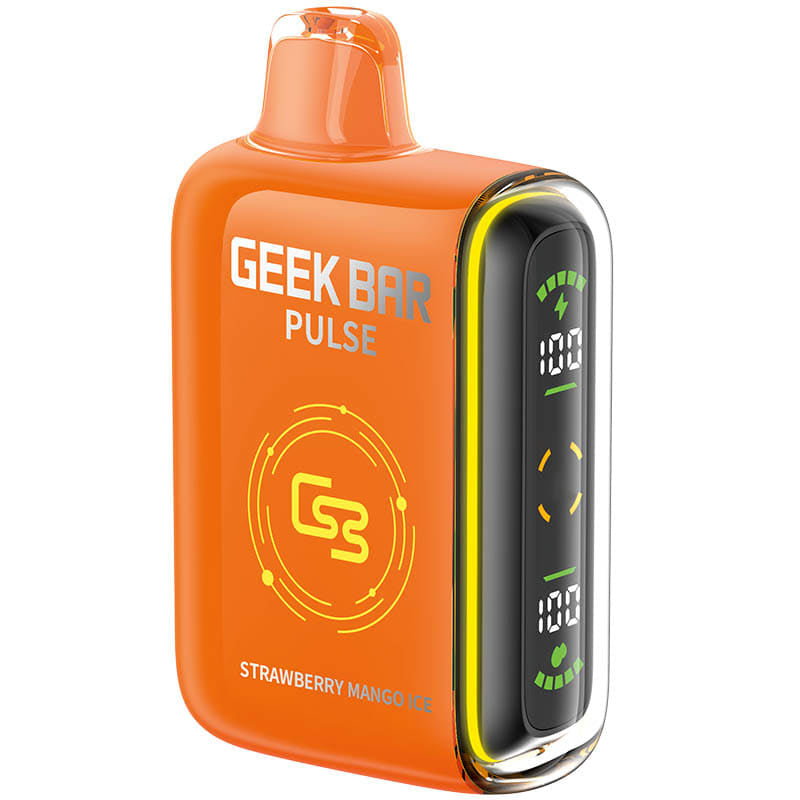 Geek bar 9000 Strawberry mango ice (Provincial Tax)