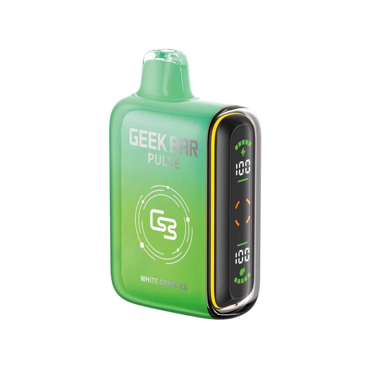 Geek bar Pulse 9000 White Grape Ice*
