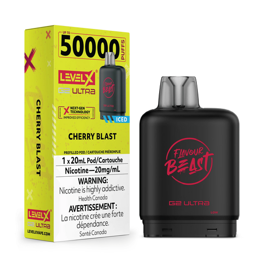 Level X 50k Pods Cherry blast*