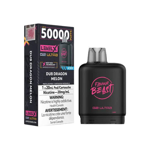 Level X 50k Pods Dub dragon melon*