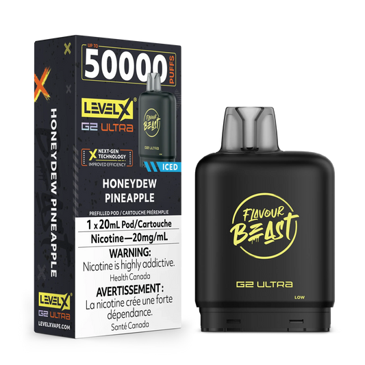 Level X 50k Pods Honeydew Pineapple*