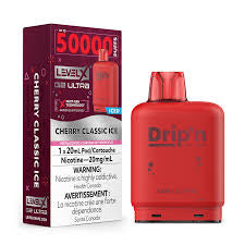Level X 50k Pods Cherry classic ice*