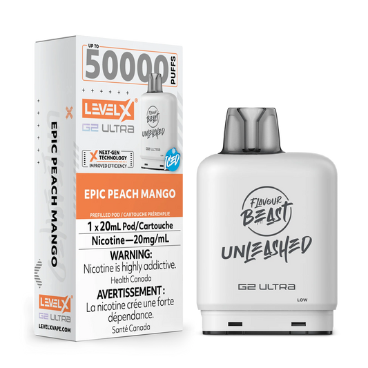 Level X 50k Pods Epic Peach Mango*