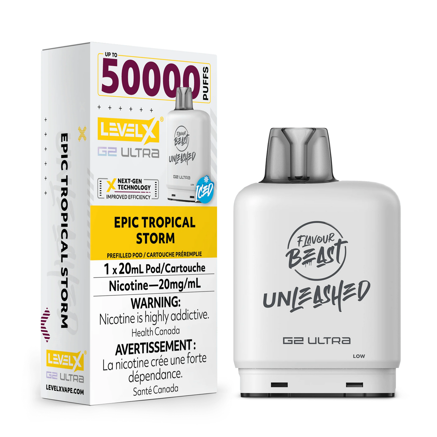 Level X 50k Pods Epic Tropical Storm*