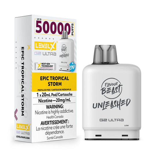 Level X 50k Pods Epic Tropical Storm*