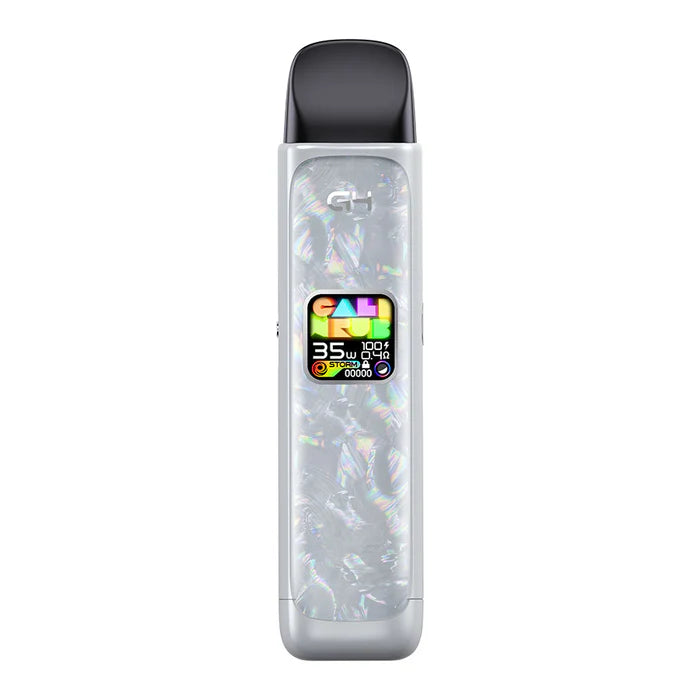Caliburn G4 Twilight silver vaping device kit