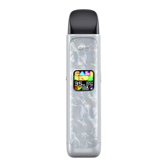 Caliburn G4 Twilight silver vaping device kit