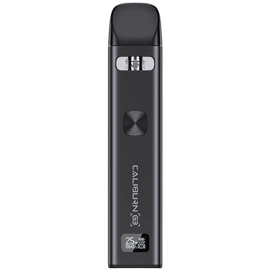 Caliburn G3 Black vaping device kit