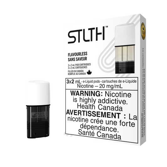 Stlth Pods Flavourless (Provincial Tax)