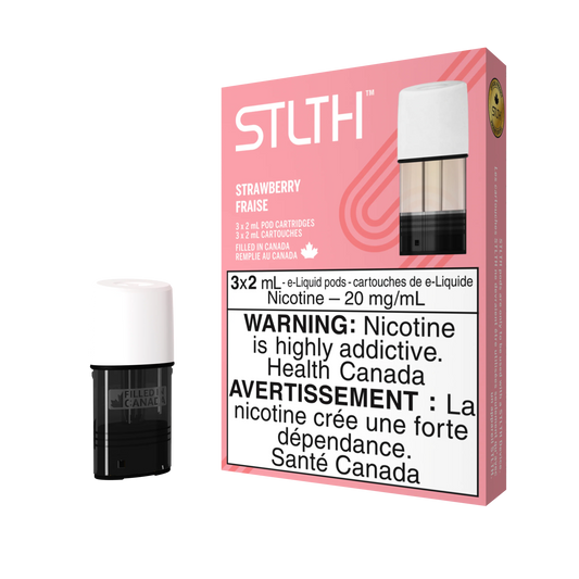 Stlth Pods Strawberry (Provincial Tax)