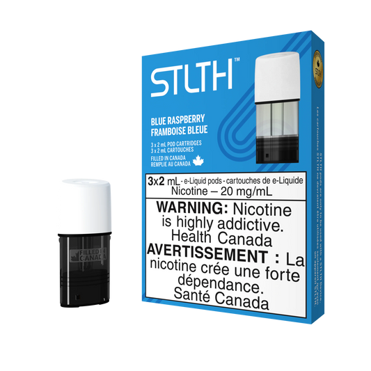 Stlth Pods Blue raspberry(Provincial Tax)