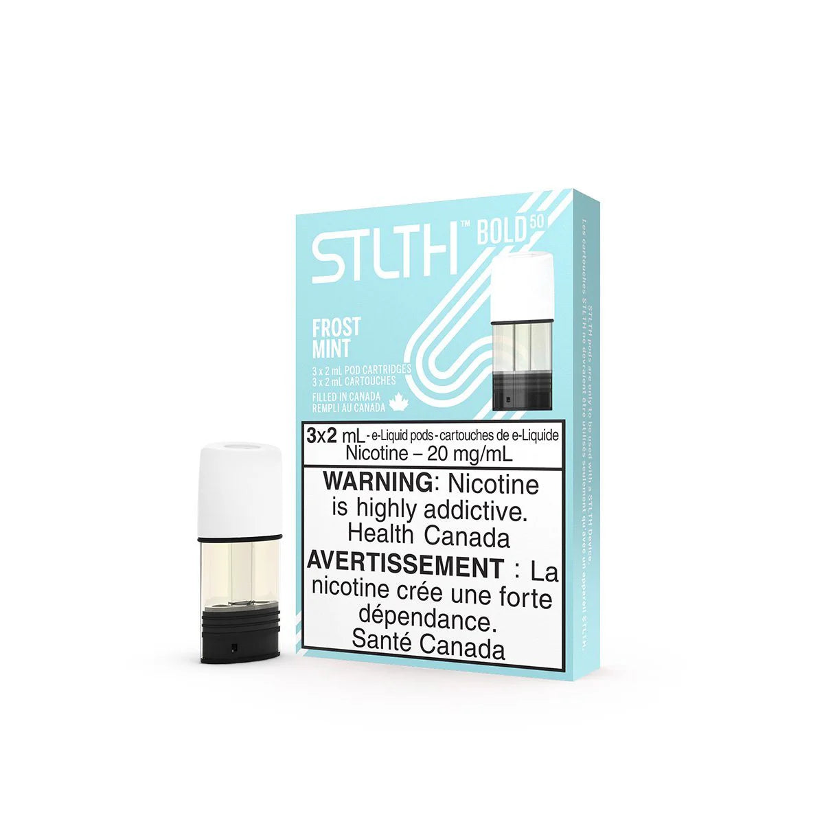 Stlth Pods Frost mint BOLD 50 (Provincial Tax)