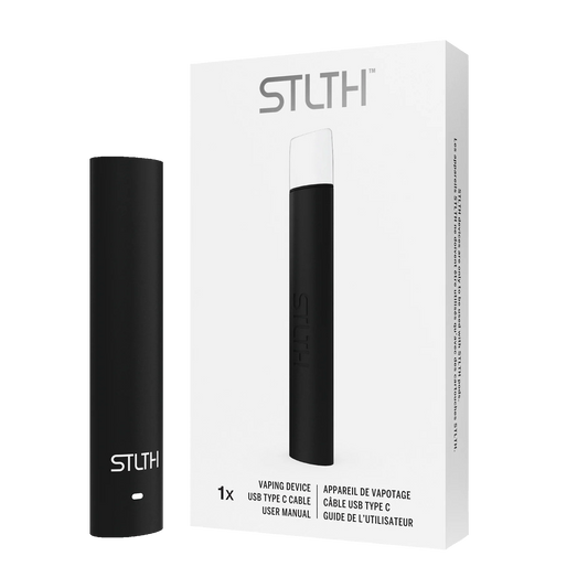 Stlth Black metal device