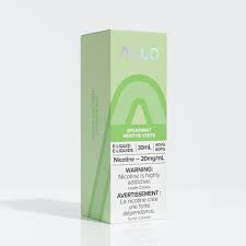 Allo E liquid 20mg 30ml Spearmint*