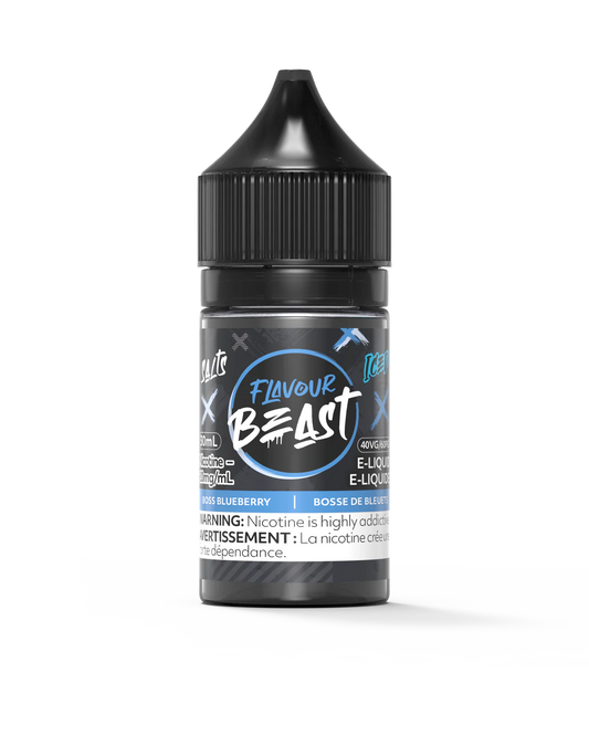 Flavour beast E liquid 20mg 30ml Boss Blueberry*