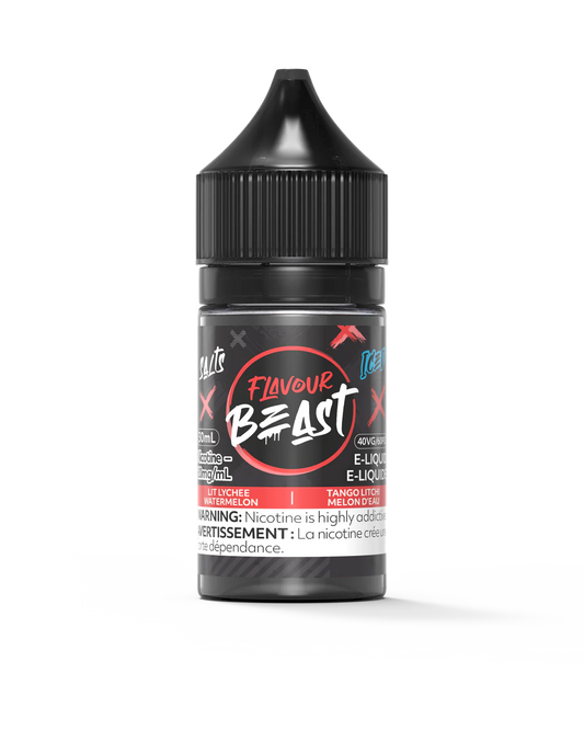 Flavour beast E liquid 20mg 30ml Lit Lychee Watermelon*
