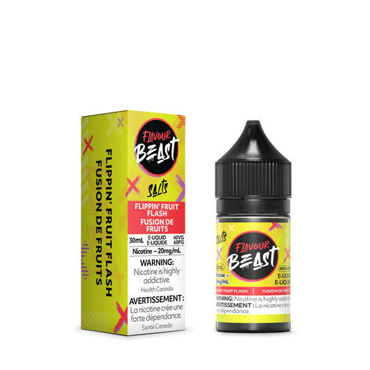 Flavour beast E liquid 20mg 30ml Flippin’ Fruit Flash*