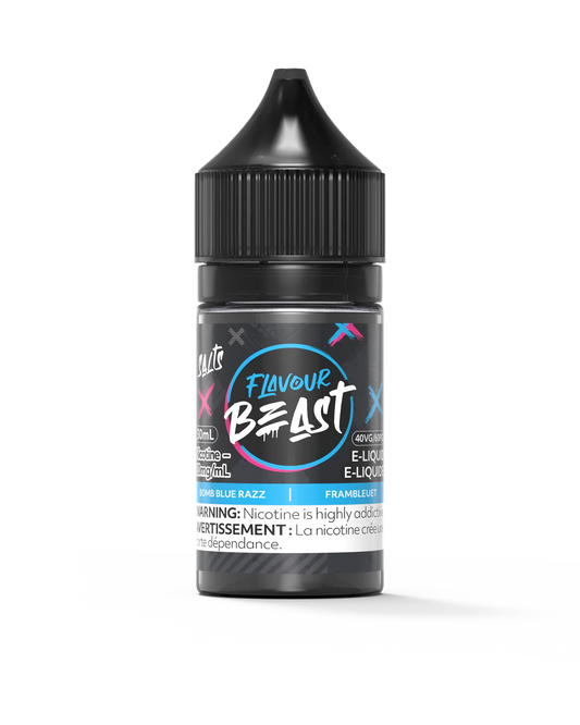 Flavour beast E liquid 20mg 30ml Bomb Blue Razz*