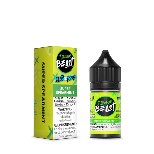 Flavour beast E liquid 20mg 30ml Super Spearmint*