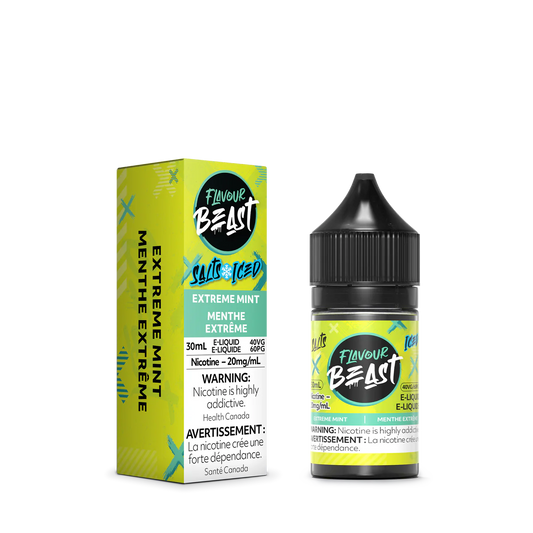 Flavour beast E liquid 20mg 30ml Extreme Mint*