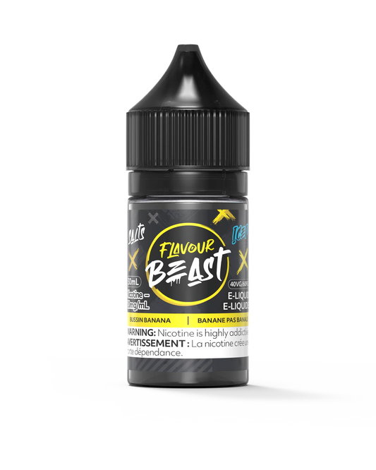 Flavour beast E liquid 10mg 30ml Bussin Banana*