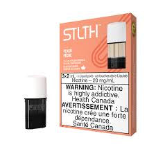 Stlth pods Peach (Provincial Tax)
