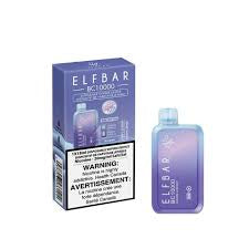 Elfbar 10k Grape Cherry (provincial tax)