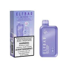 Elfbar 10k Sakura Grape (provincial tax)