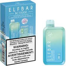 Elfbar 10k Blueberry Mint (provincial tax)