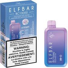 Elfbar 10k Blue Razz Ice (provincial tax)